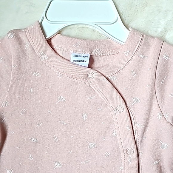 NWT Nordstrom Snap Onsie - Newborn Size - Picture 2 of 4